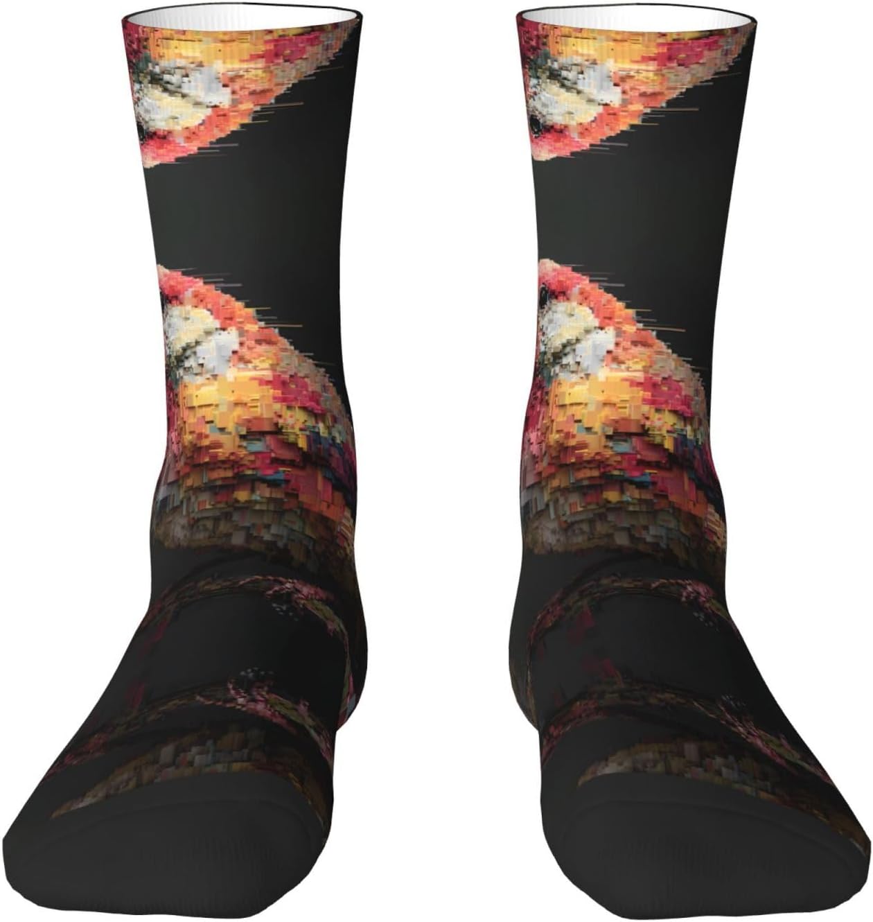 Chaussettes de sport: à motifs, respirant