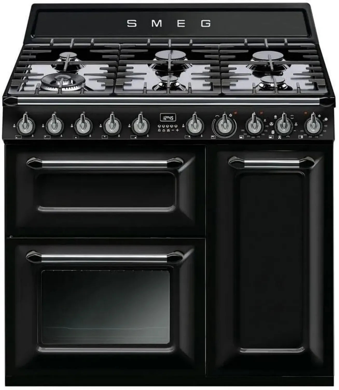 Cuisinière Polyvalente SMEG TR93BL - Élégance et Performance